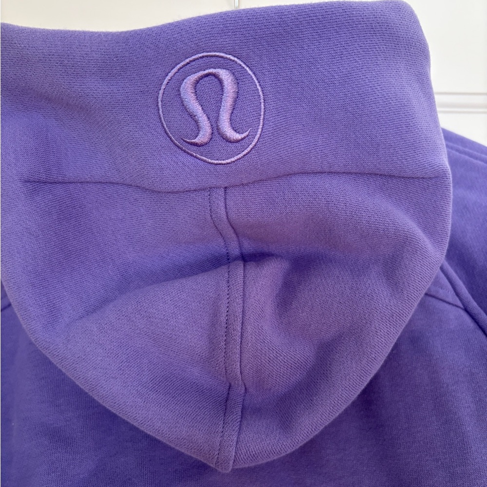 Lululemon Scuba Oversized Zip Hoodie